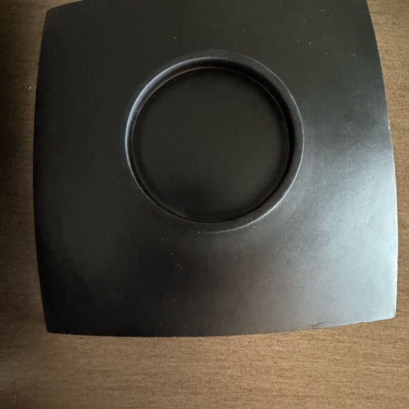 Asian mosaic style decor plates with eggshell or mother of pearl inlay - Picture 7 of 9